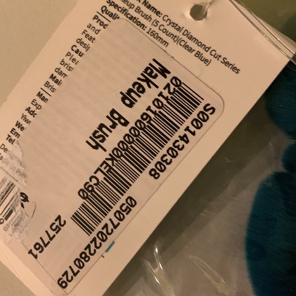 5 makeup brush set - Picture 5 of 5